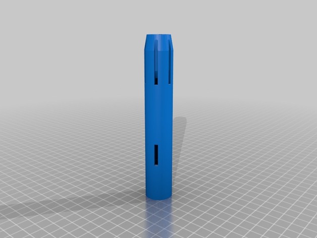Caliburn MuzzleVF1 Friction Fit 3D Print Model