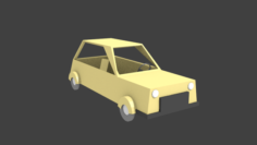 Car Low Poly 3D Model