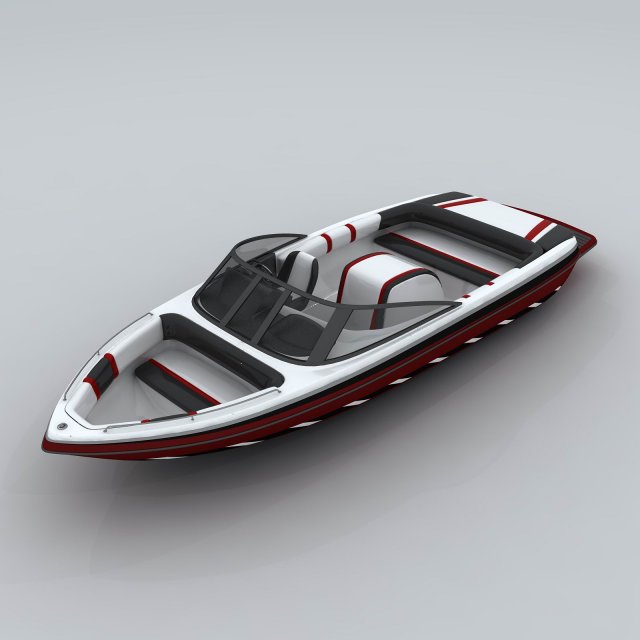 Transportation – Yacht 10 3D Model