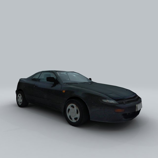 Vehicle Cars 5906 3D Model