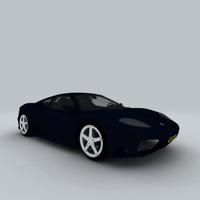 Vehicle Cars 1473 3D Model