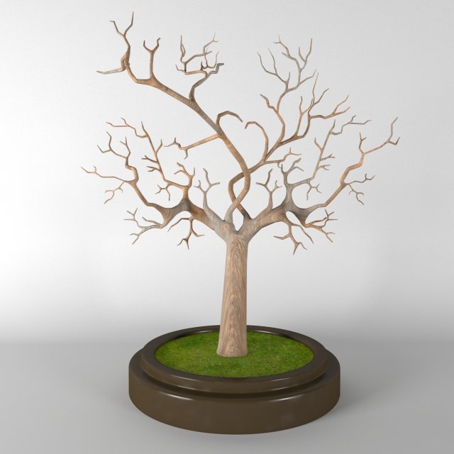 Tree decor 3D Model