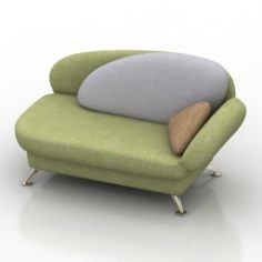 Sofa 3D Model