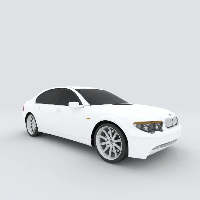 Vehicles – Mercedes-Benz BMW Volkswagen Audi car 101 3D Model