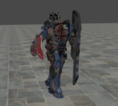 Goliath Zombie 3D Model