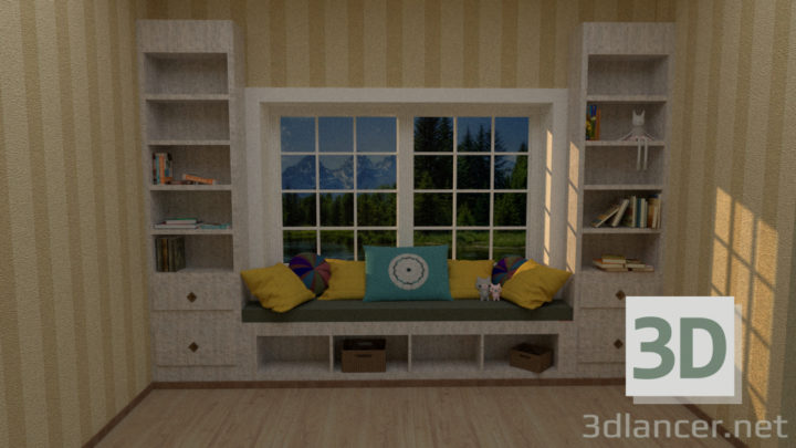 3D-Model 
okno