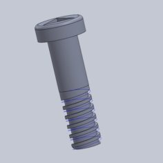 long screw meccano junior 3D Print Model