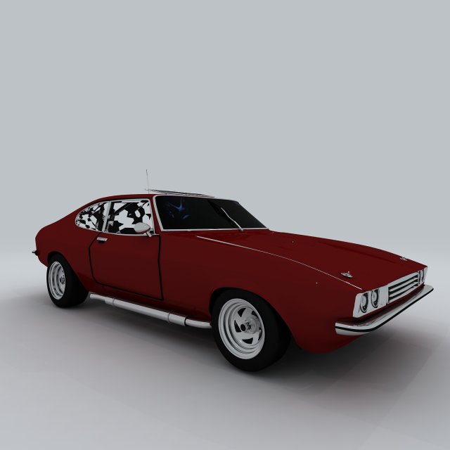 Vehicle – supercar car 37 3D Model