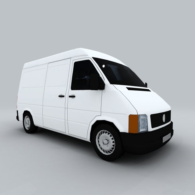 Vehicle Cars 5612 3D Model
