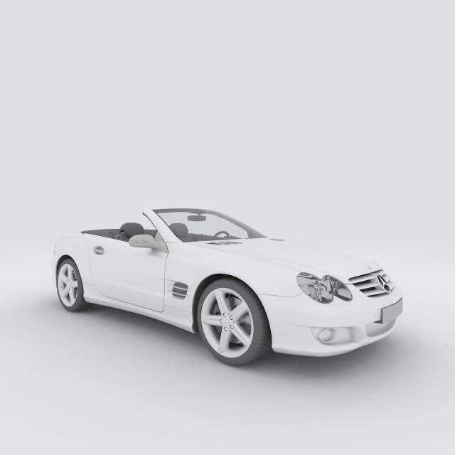 Vehicles – Mercedes-Benz BMW Volkswagen Audi car 04 3D Model