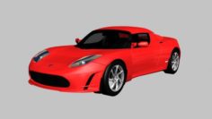 2011 Tesla Roadster Sport 3D Model