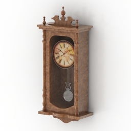 Clock 3D Model