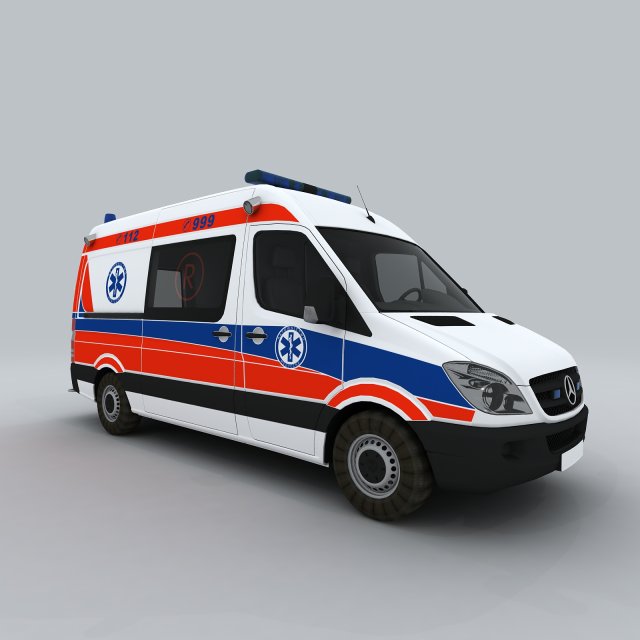 Vehicle Cars 91697 3D Model