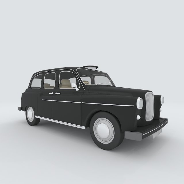 Vehicles – Mercedes-Benz BMW Volkswagen Audi car 47 3D Model