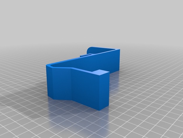 CRX Cup Holder 3D Print Model