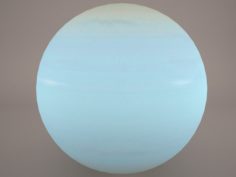 Uranus 3D Model