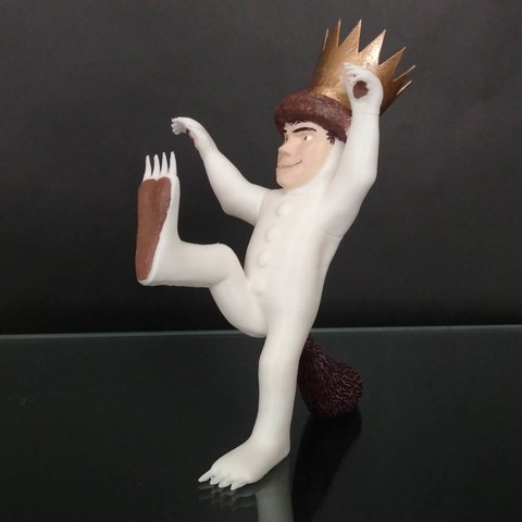 Where the Wild Things Are – Max 3D Print Model