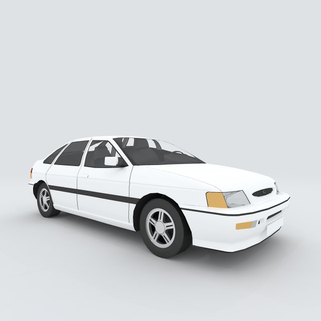 Vehicles – Mercedes-Benz BMW Volkswagen Audi car 25 3D Model