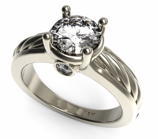 ENAGEMENT RING 3D Model