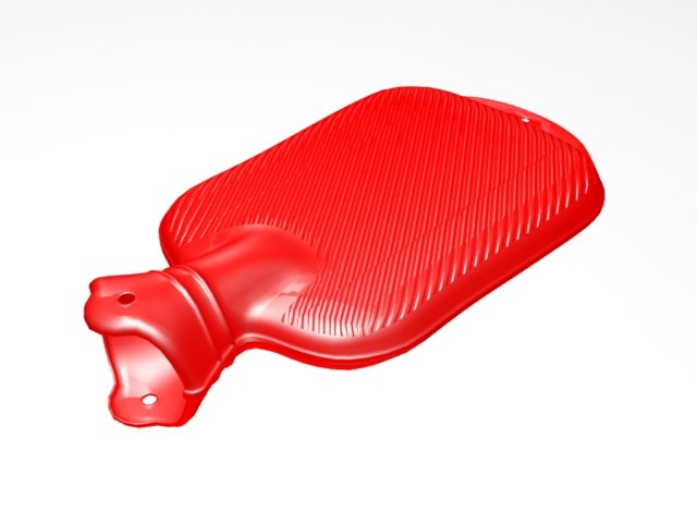 Hot water bag 3D Model