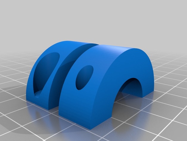 Split Collar 3D Print Model