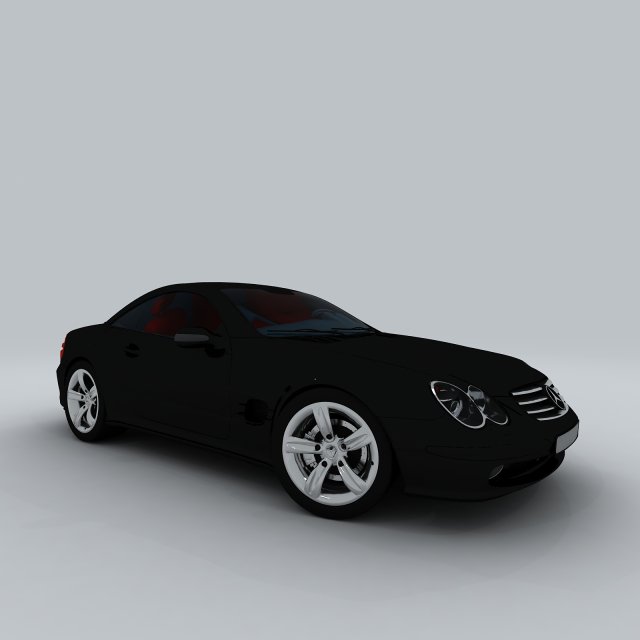 Vehicle Cars 5277 3D Model