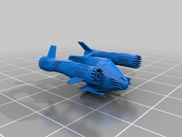 LGPV_6 3D Print Model