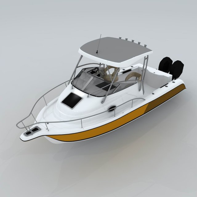 Transportation – Yacht 06 3D Model