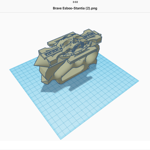 Knuckle Dead VR 3D Print Model