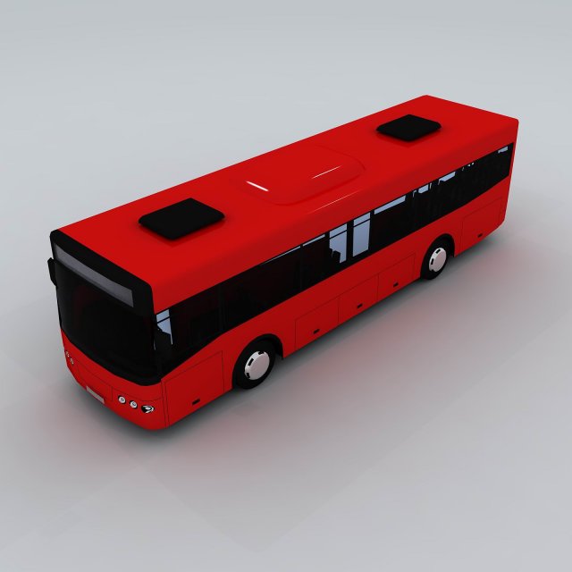 Transportation – Bus 05 3D Model