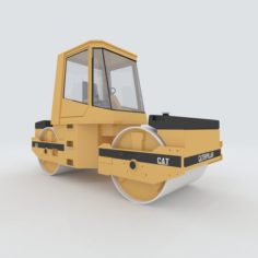 Vehicles – Pressure road vehicles 02 3D Model