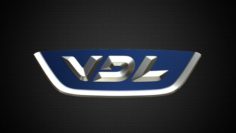 Vdl logo 3D Model
