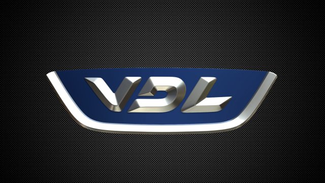 Vdl logo 3D Model