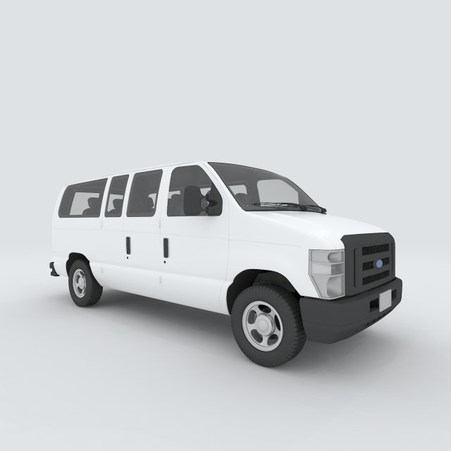 Vehicle Cars 1466 3D Model