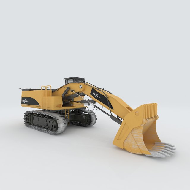 Vehicle Excavator24 3D Model