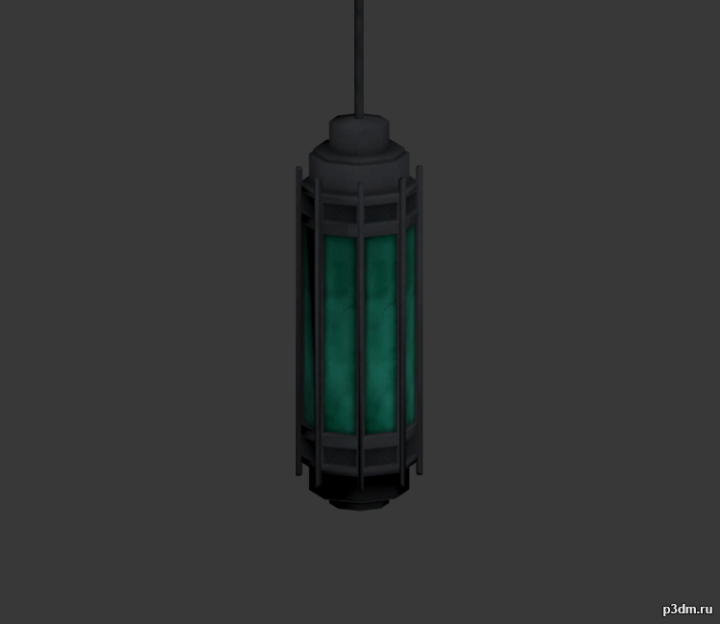 Hanging Lamp 3D Model