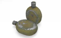 USSR flask 3D Model
