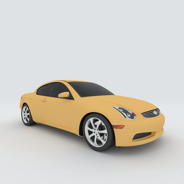 Vehicles – Mercedes-Benz BMW Volkswagen Audi car 97 3D Model