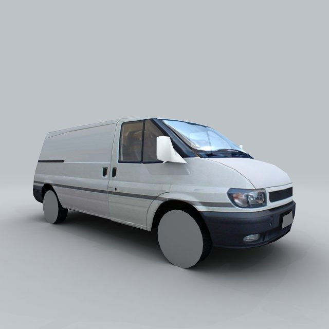 Vehicle Cars 5984 3D Model