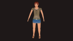 Female 3D Model