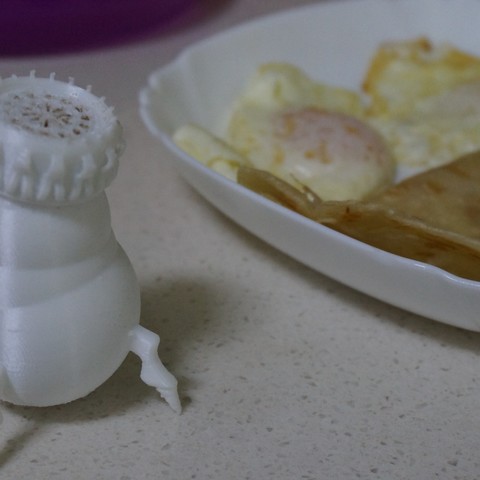 Alien Bug Salt and Pepper Shaker 3D Print Model