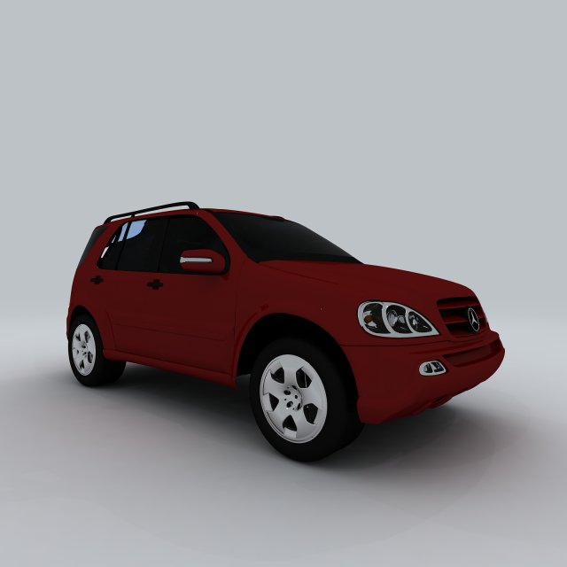 Vehicle Cars 5295 3D Model