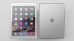 Apple iPad Air 2 – element 3d 3D Model