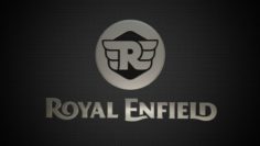 Royal enfield logo 3D Model