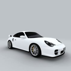 Vehicle – supercar car 41 3D Model