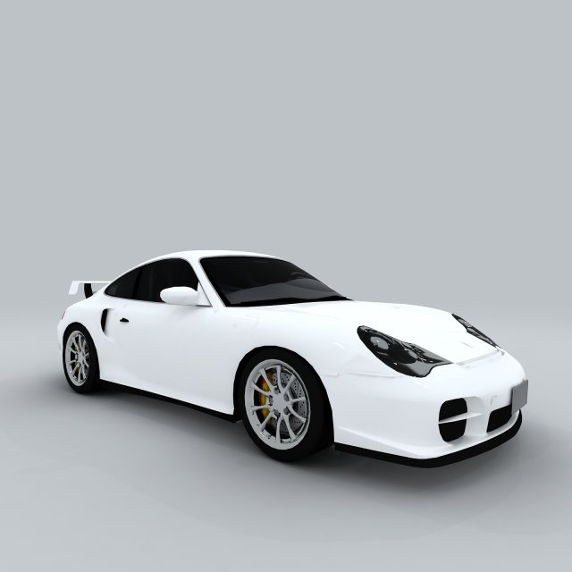 Vehicle – supercar car 41 3D Model