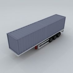 Transportation Tipper D1276 3D Model