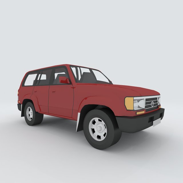 Vehicles – Mercedes-Benz BMW Volkswagen Audi car 29 3D Model