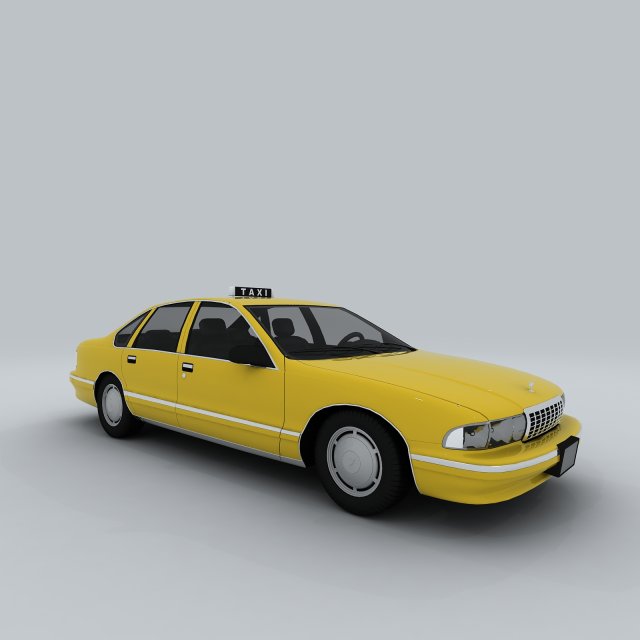 Vehicle Cars 4897 3D Model