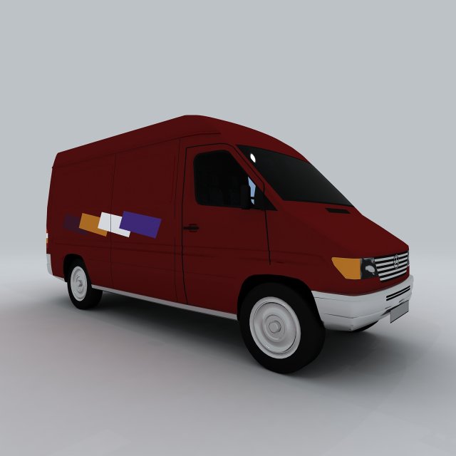 Vehicle Cars 5665 3D Model